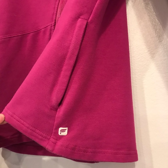 Fabletics Asymmetrical Full Zip Davis Jacket S - Picture 6 of 9